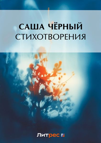 Обложка книги  «Стихотворения»