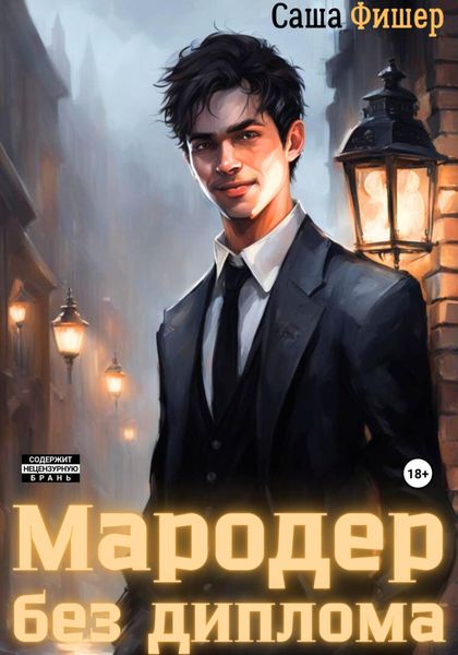 Обложка книги  «Мародер без диплома»