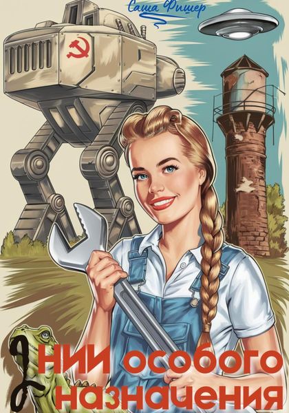 Обложка книги  «НИИ особого назначения – 2»