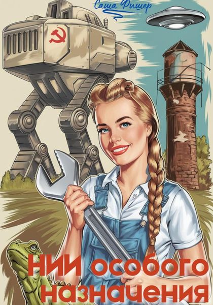 Обложка книги  «НИИ особого назначения»
