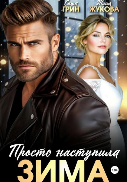 Обложка книги  «Просто наступила зима»