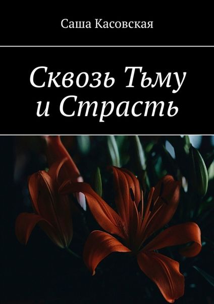 Обложка книги «Сквозь Тьму и Страсть»