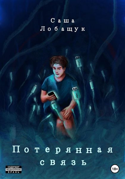 Обложка книги  «Потерянная связь»