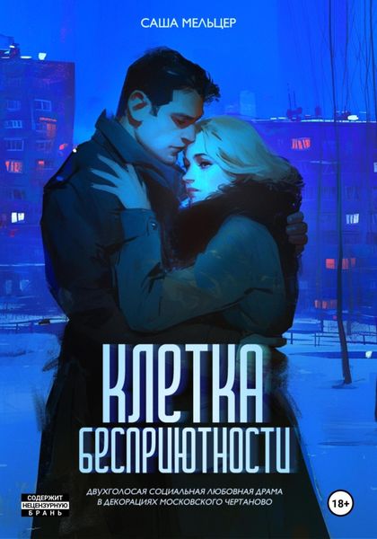 Обложка книги «Клетка бесприютности»