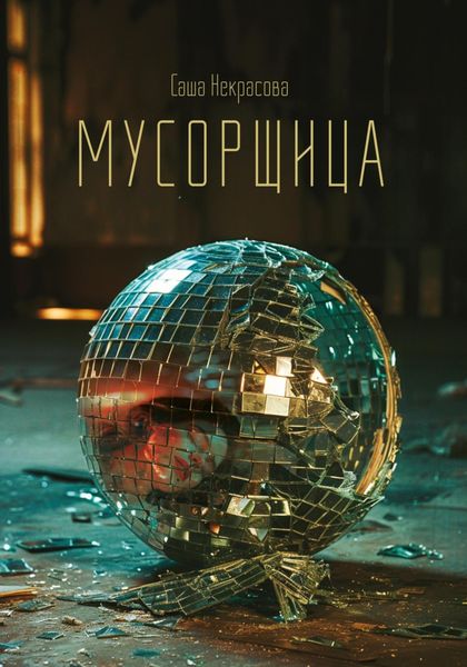 Обложка книги  «Мусорщица»