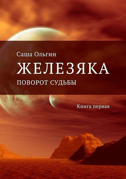 Обложка книги  «Железяка. Поворот судьбы. Книга первая»