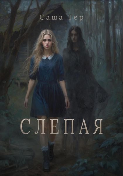 Обложка книги  «Слепая»