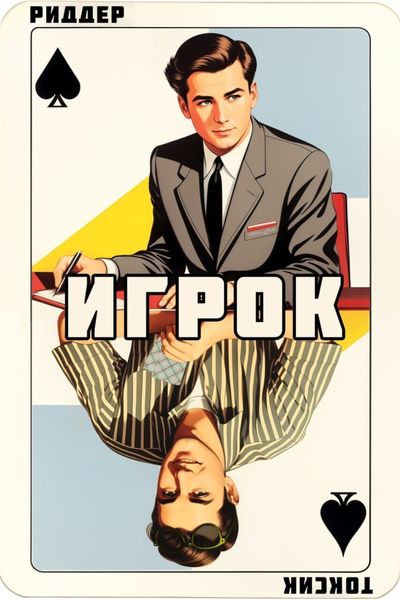 Обложка книги  «Игрок»