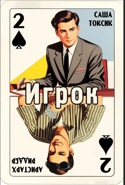 Обложка книги  «Игрок-2»