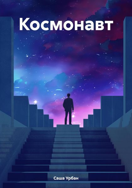 Обложка книги  «Космонавт»