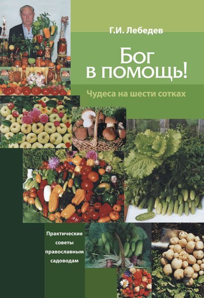 Обложка книги «Бог в помощь. Чудеса на шести сотках»