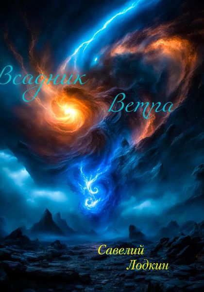Обложка книги  «Всадник Ветра»