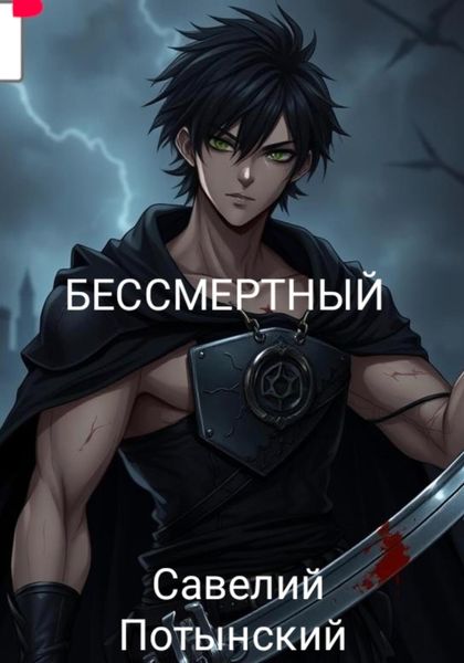 Обложка книги «Бессмертный»