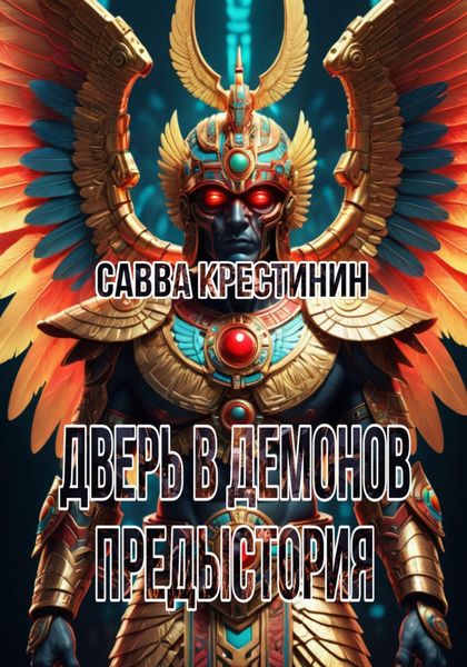 Обложка книги «Дверь в Демонов. Предыстория»