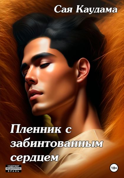 Обложка книги  «Пленник с забинтованным сердцем»