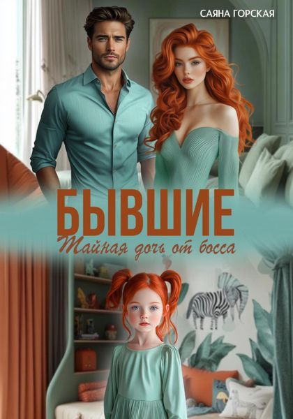 Обложка книги «Бывшие. Тайная дочь от босса»