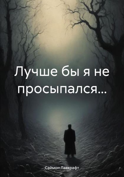 Обложка книги «Лучше бы я не просыпался…»