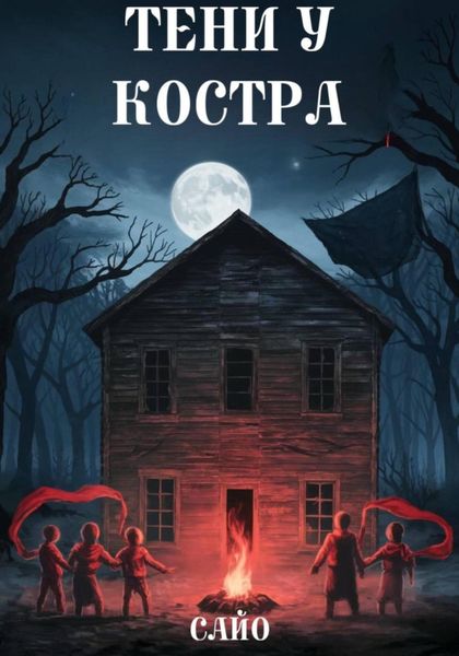 Обложка книги «Тени у костра»