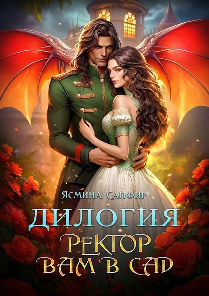 Обложка книги  «Ректор вам в сад»