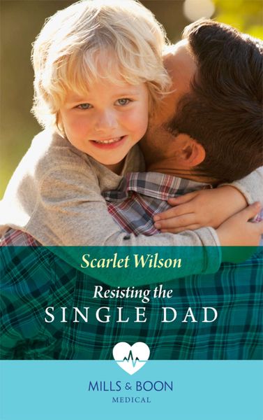 Обложка книги  «Resisting The Single Dad»