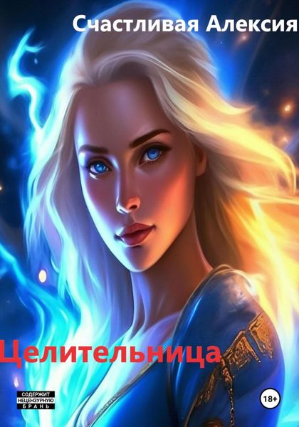 Обложка книги  «Целительница»