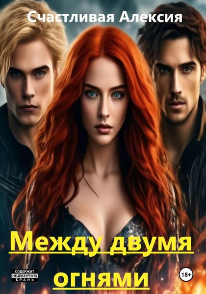 Обложка книги  «Между двумя огнями»