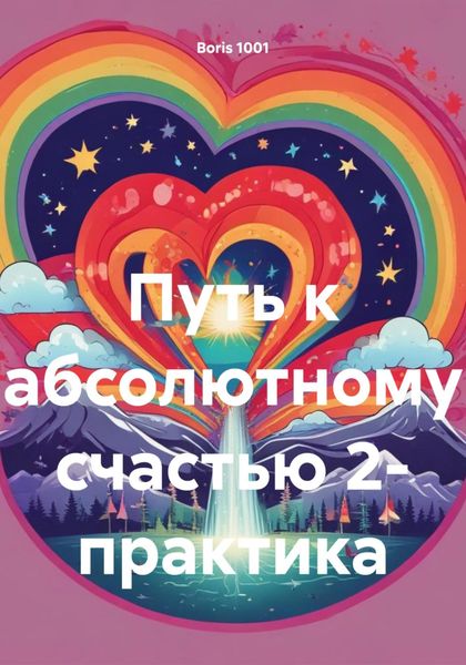 Обложка книги «Путь к абсолютному счастью 2- практика»