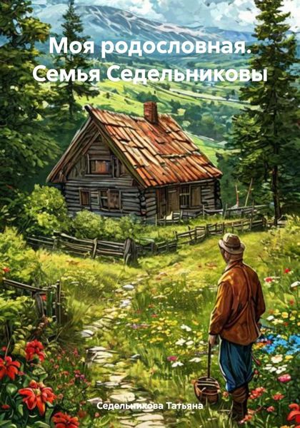 Обложка книги «Моя родословная. Семья Седельниковы»