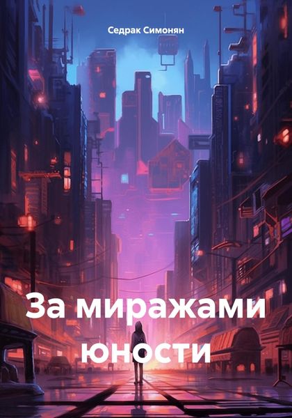 Обложка книги  «За миражами юности»