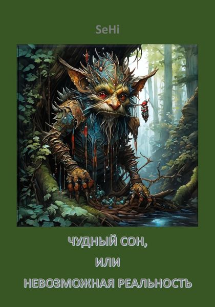 Обложка книги «Чудный сон, или Невозможная реальность»