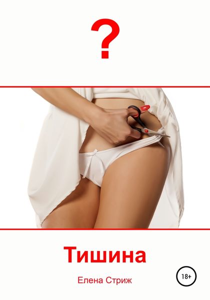 Обложка книги  «Тишина»