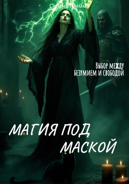 Обложка книги «Магия под маской»