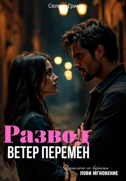 Обложка книги  «Развод. Ветер перемен»