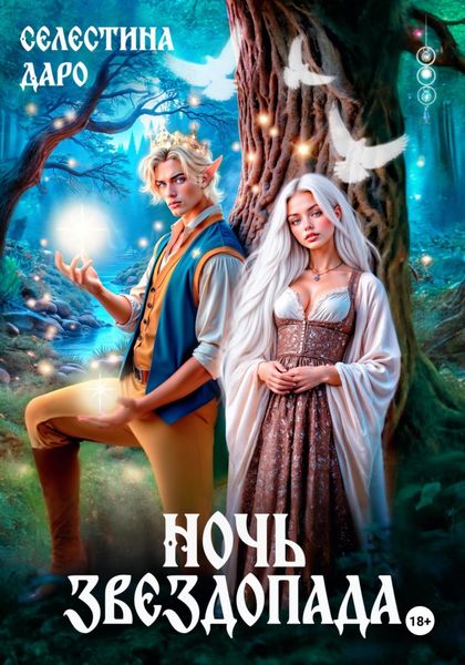 Обложка книги  «Ночь звездопада»