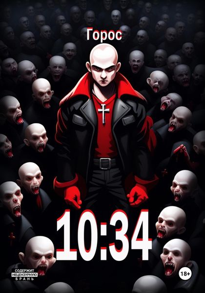 Обложка книги  «10:34»