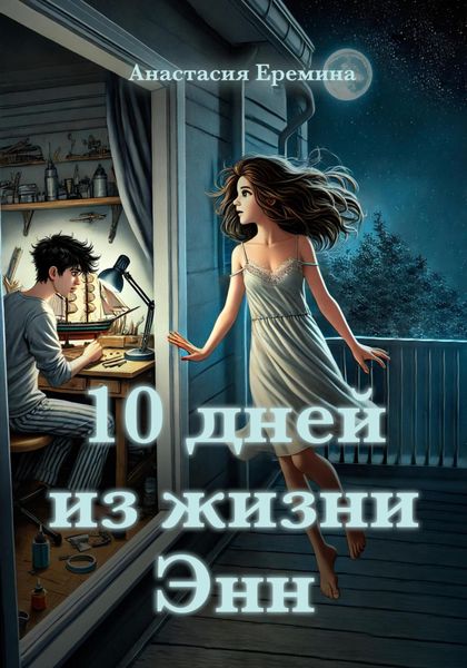 Обложка книги  «10 дней из жизни Энн»