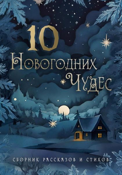 Обложка книги  «10 новогодних чудес»
