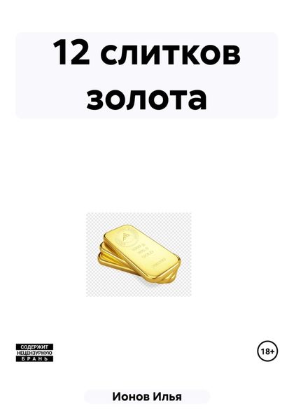 Обложка книги  «12 слитков золота»
