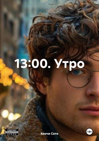 Обложка книги  «13:00. Утро»