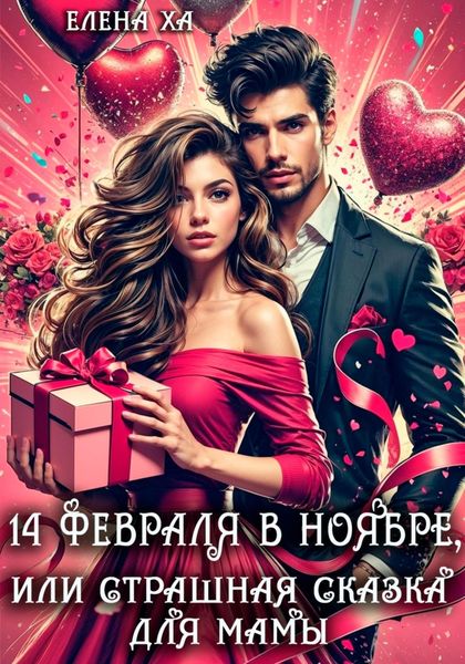 Обложка книги  «14 февраля в ноябре, или Страшная сказка для мамы»