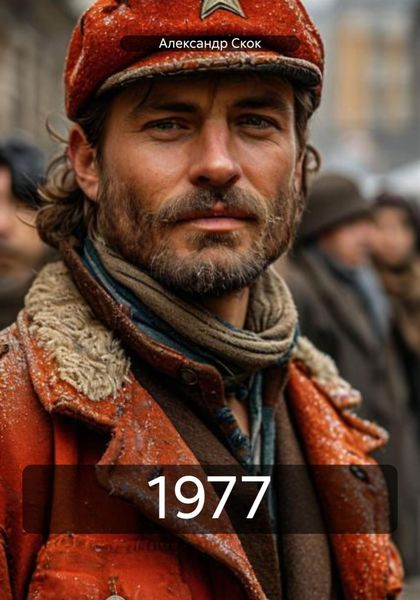 Обложка книги  «1977»