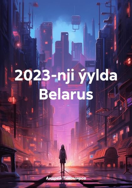 Обложка книги  «2023-nji ýylda Belarus»