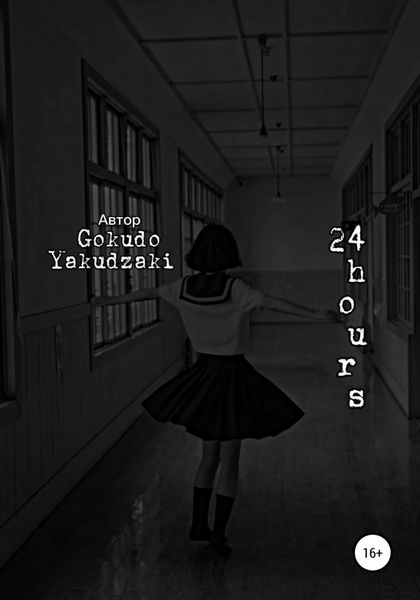 Обложка книги  «24 hours»