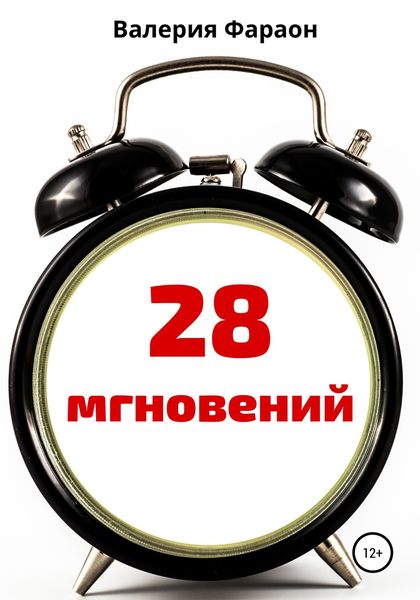 Обложка книги  «28 мгновений»