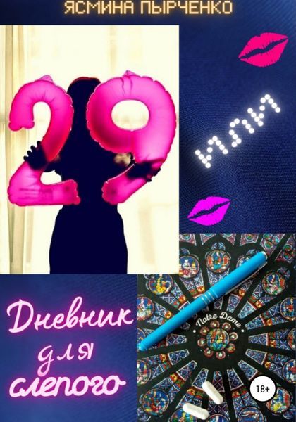 Обложка книги  «29, или Дневник для слепого»