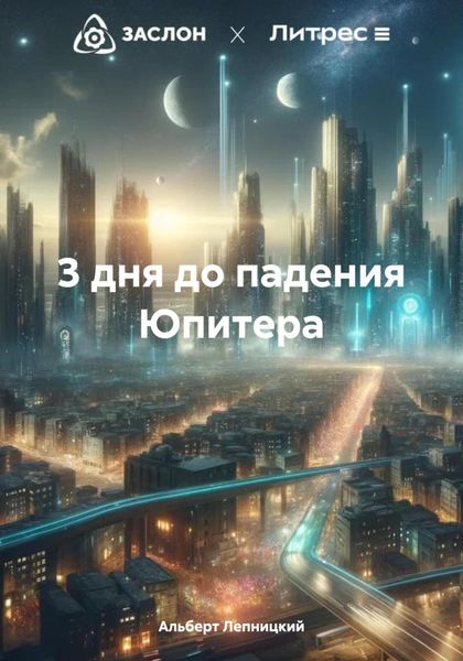 Обложка книги  «3 дня до падения Юпитера»