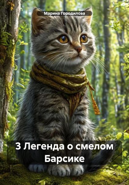 Обложка книги «3 Легенда о смелом Барсике»