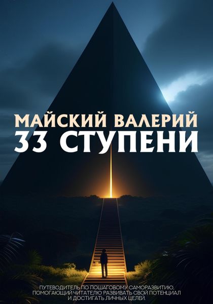 Обложка книги  «33 ступени»
