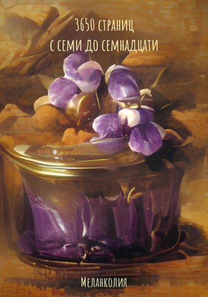 Обложка книги  «3650 страниц: с семи до семнадцати»