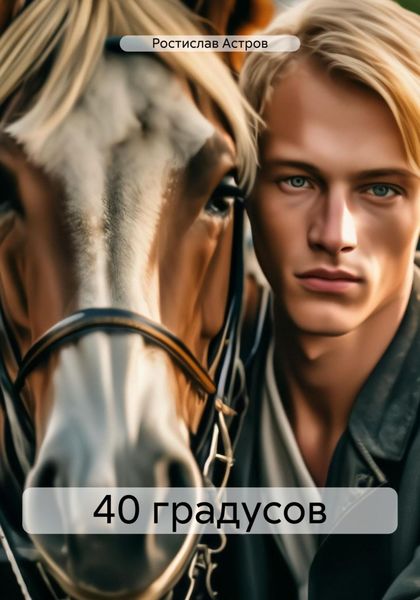 Обложка книги  «40 градусов»